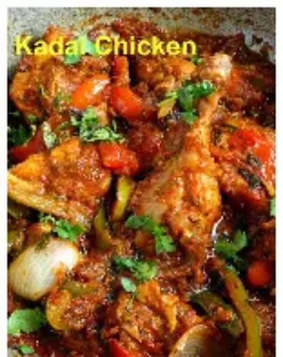 Chicken Kadai